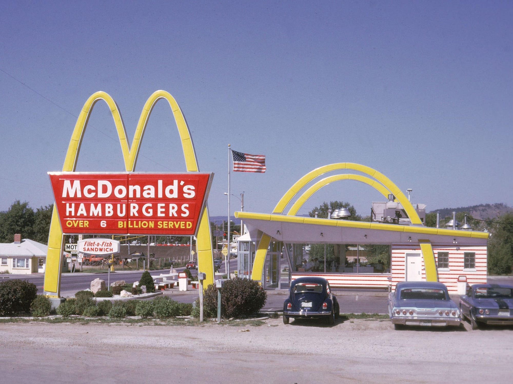 1970s · Fast Food & Rock