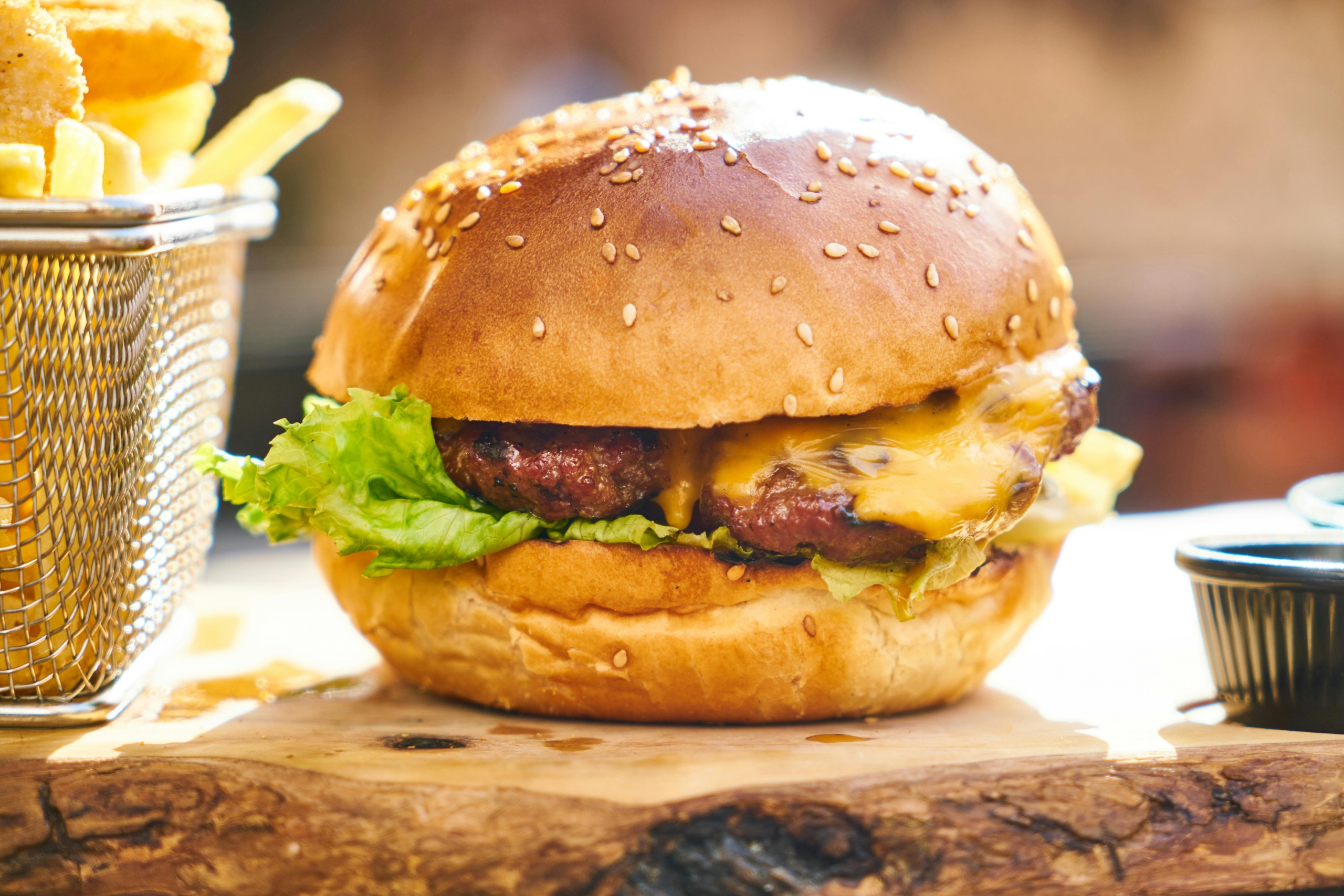 Burger & Fries