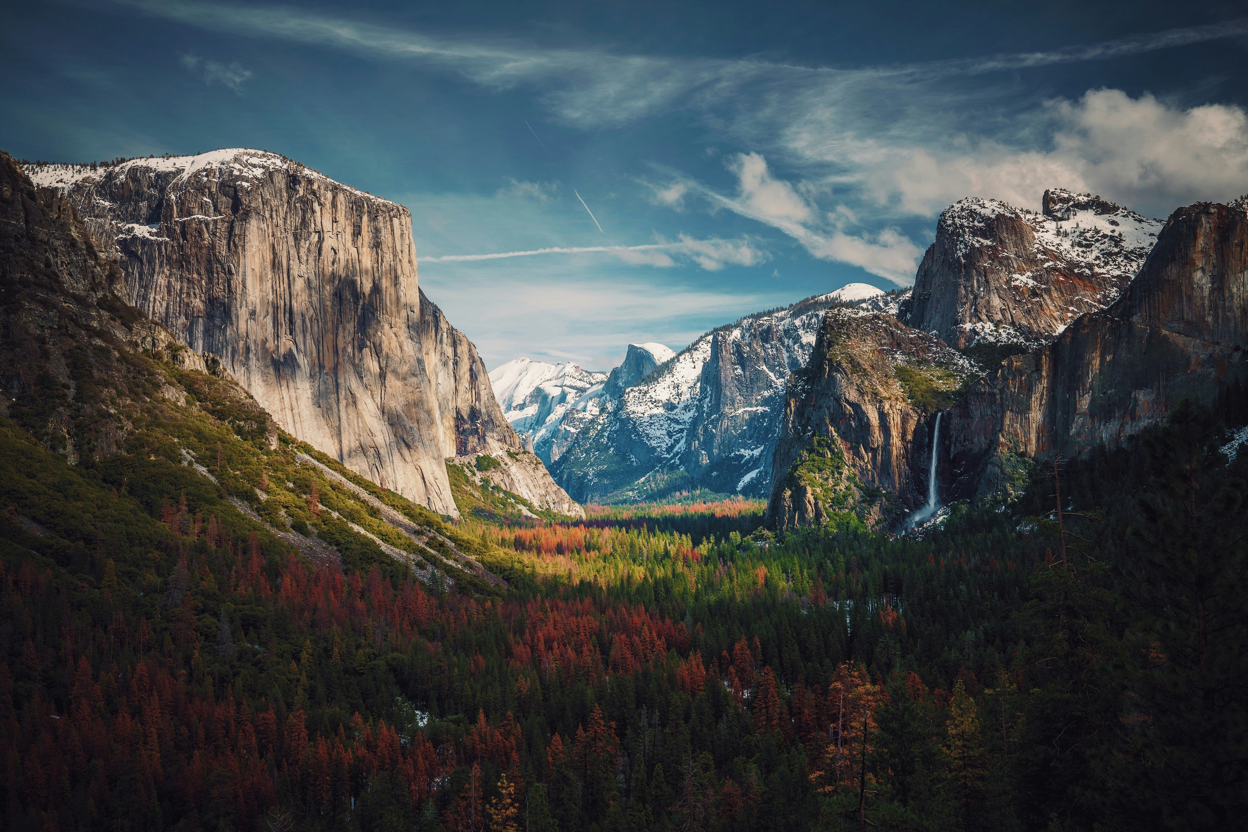 Yosemite Tunnel View, California