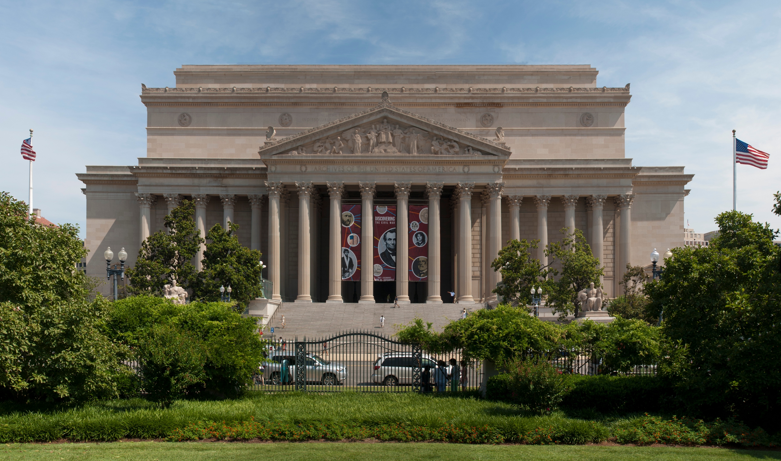 United States National Archives Building, Washington D.C.
