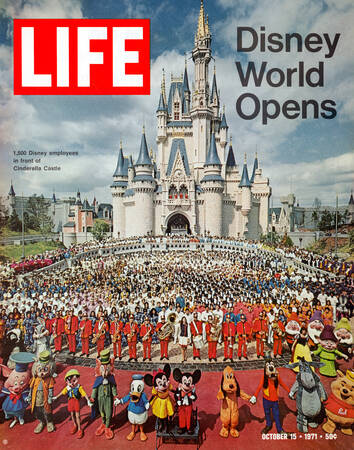 LIFE · Disney World · 1971