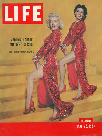 LIFE · Marilyn Monroe · 1953