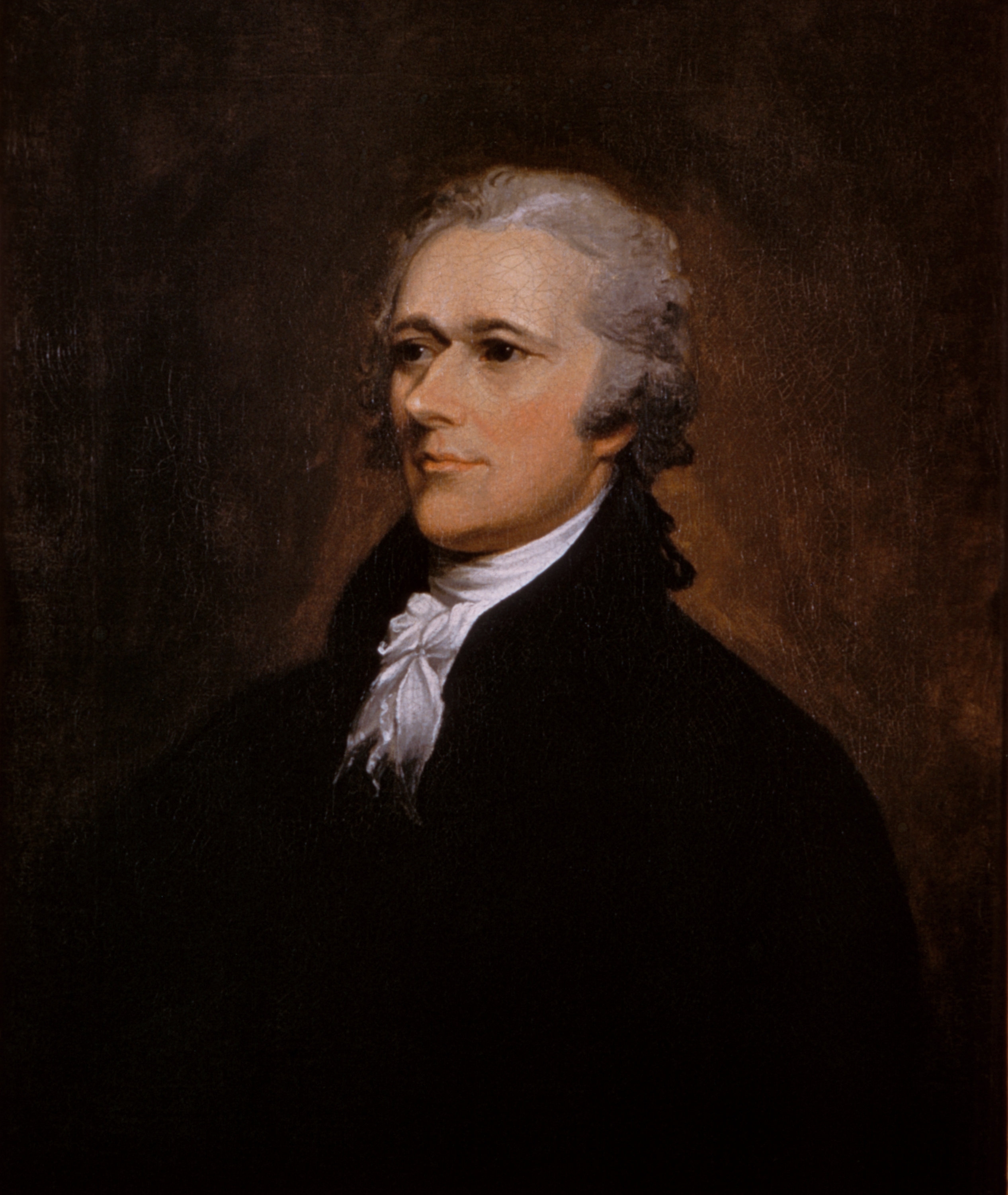 Alexander Hamilton — John Trumbull portrait, 1806