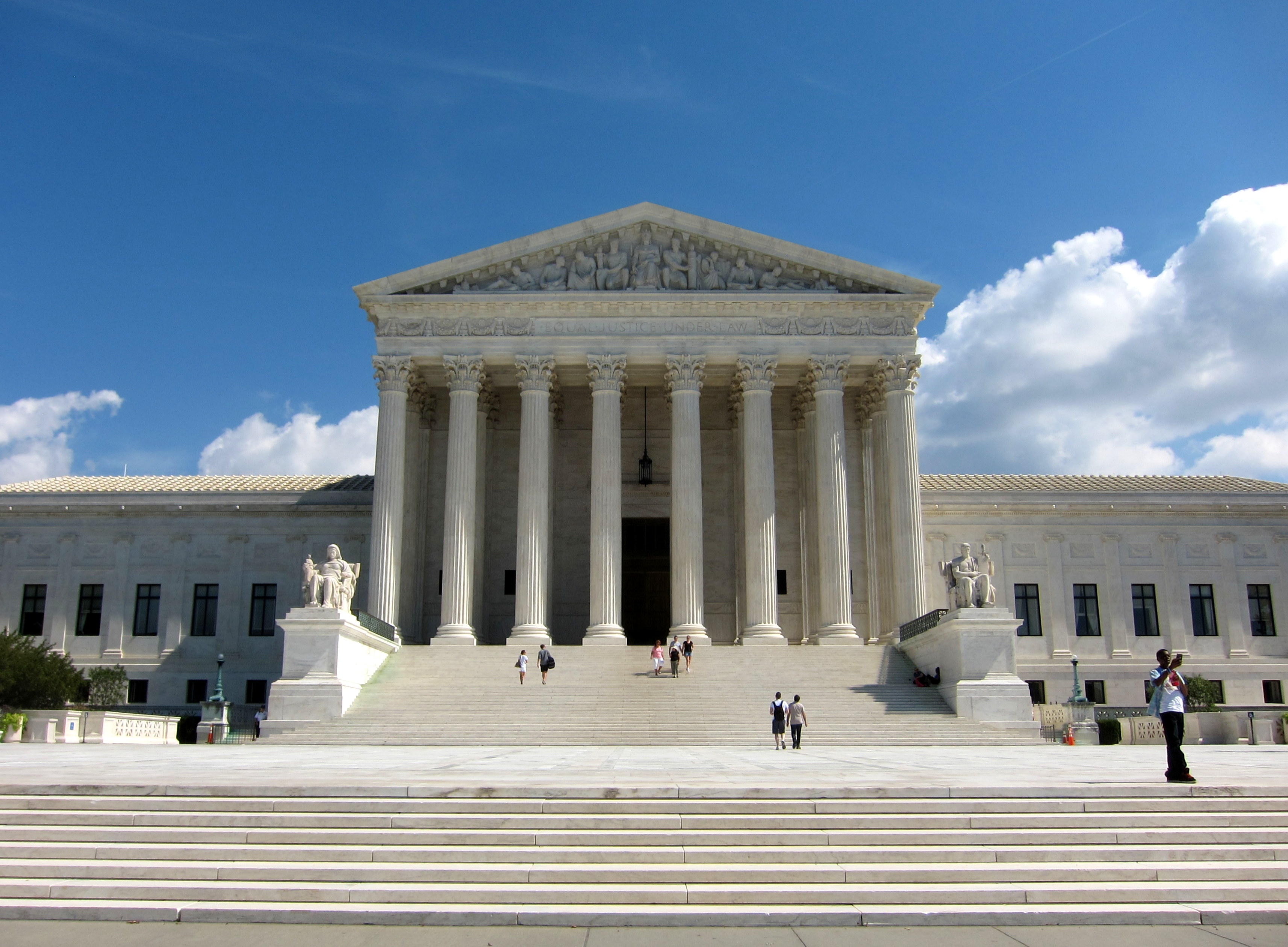 US Supreme Court building