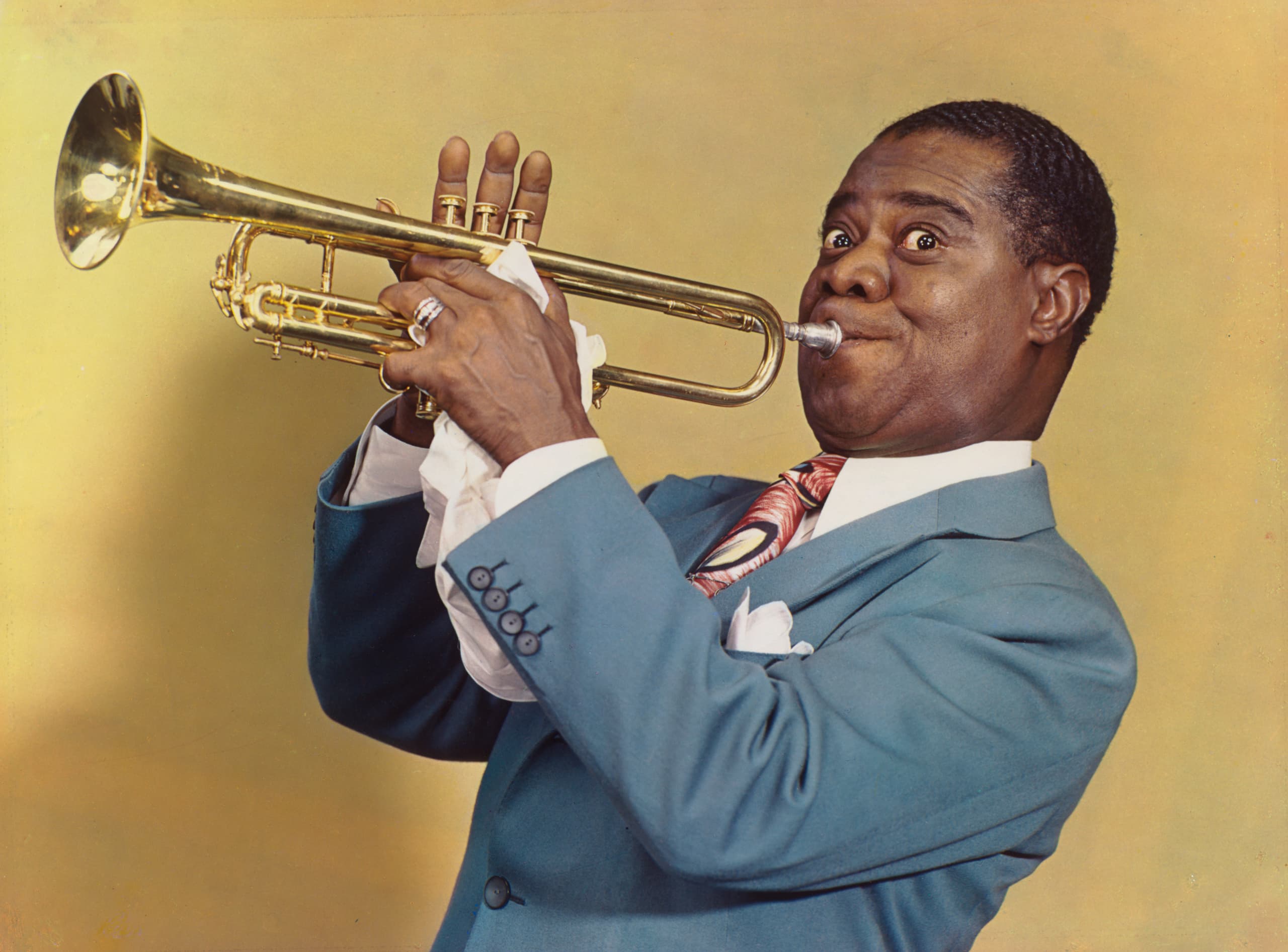A gallery image from Cultural Icons: 02 Louis Armstrong