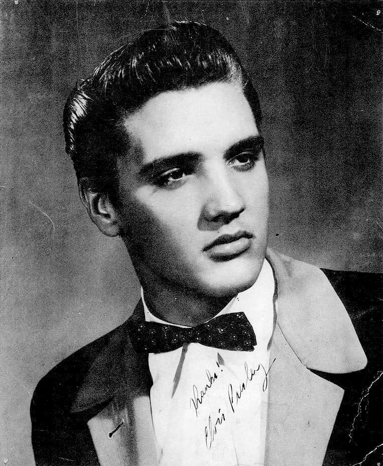 A gallery image from Cultural Icons: 03 Elvis Presley