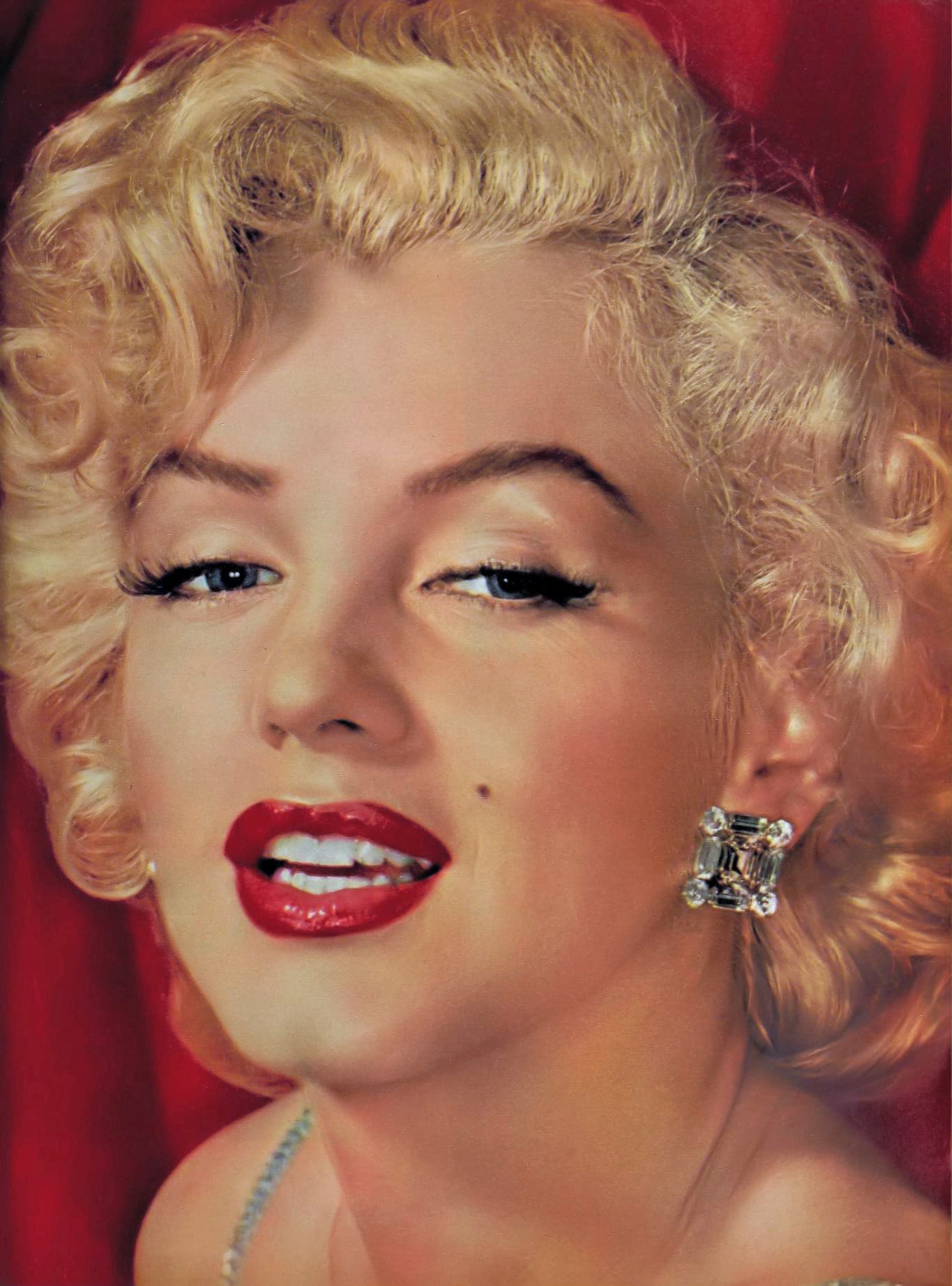 A gallery image from Cultural Icons: 04 Marilyn Monroe