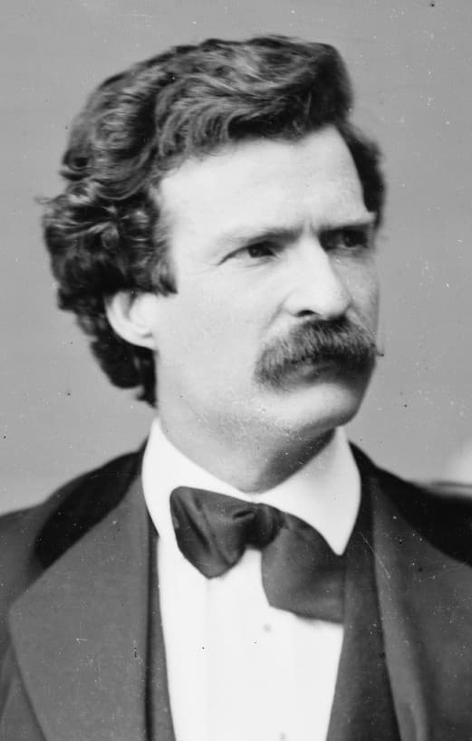 A gallery image from Cultural Icons: 05 Mark Twain