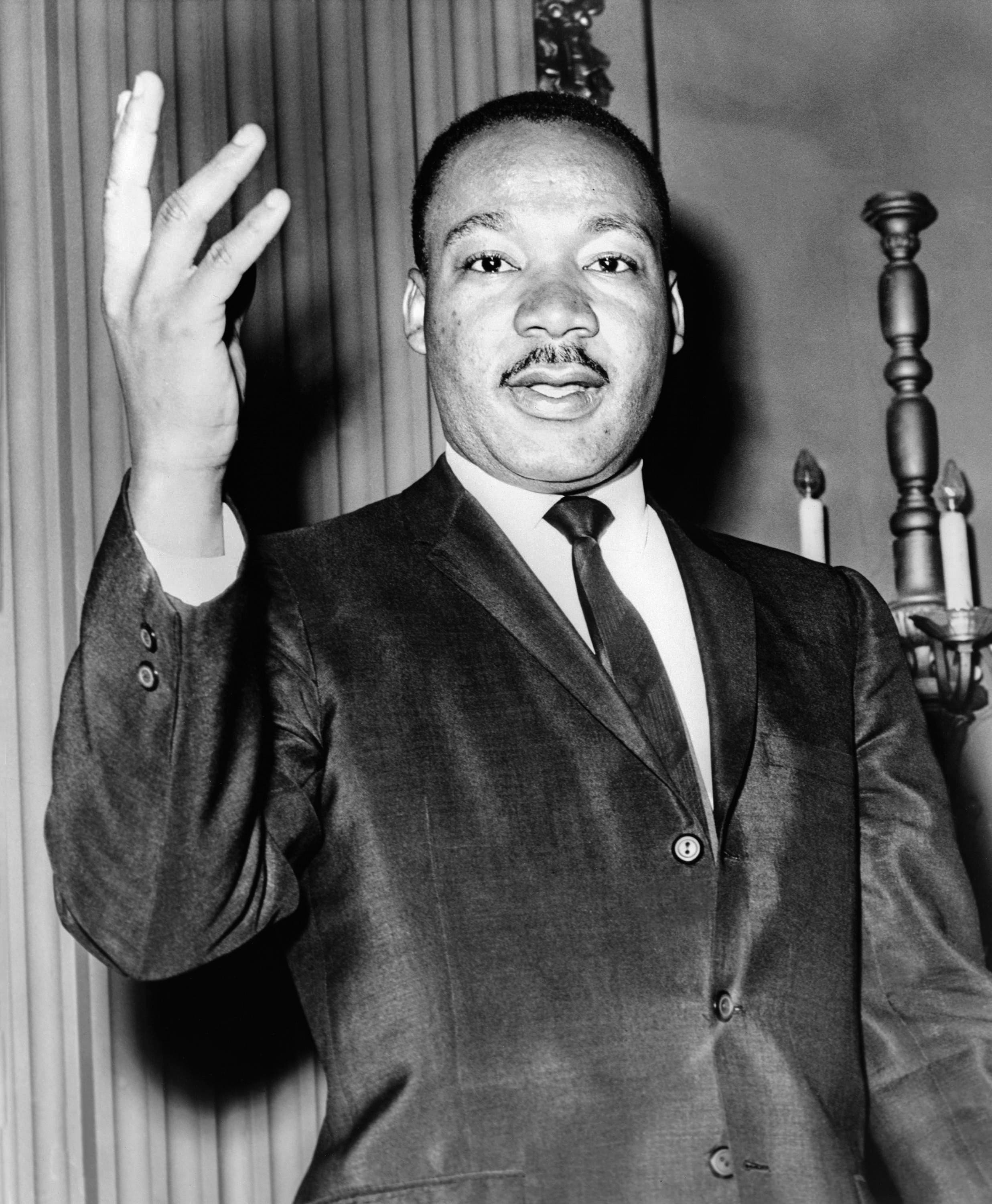 A gallery image from Cultural Icons: 09 Martin Luther King Jr