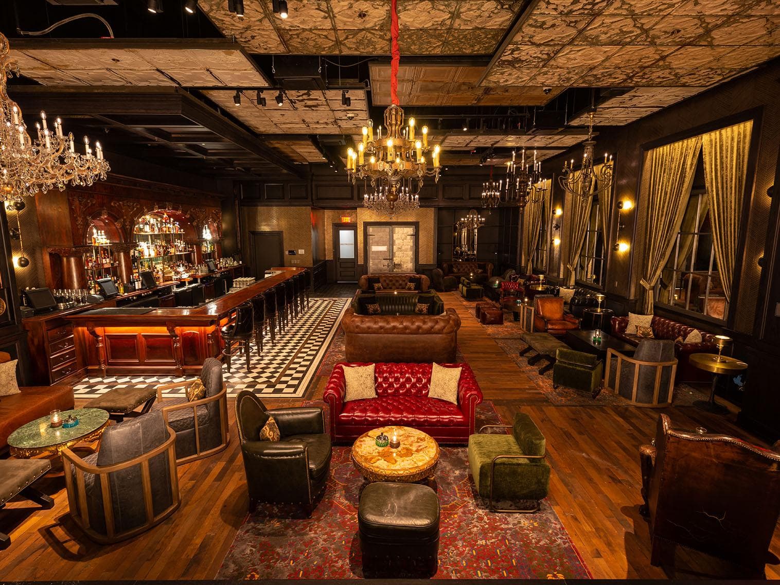 A gallery image from Iconic Symbols: 1920s Speakeasy Design