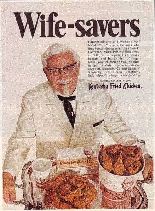 A gallery image from Brand Ads: 1968 Kentucky Fried Chicken Advertisement