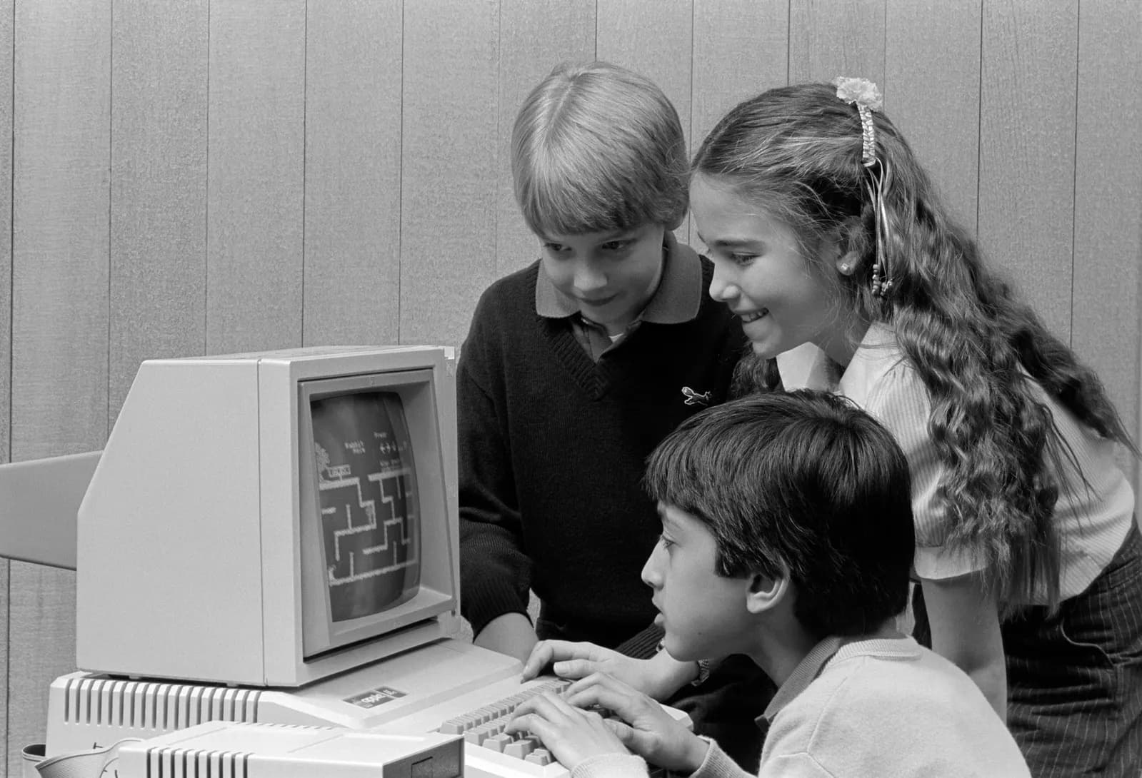 The personal computer enters the home.