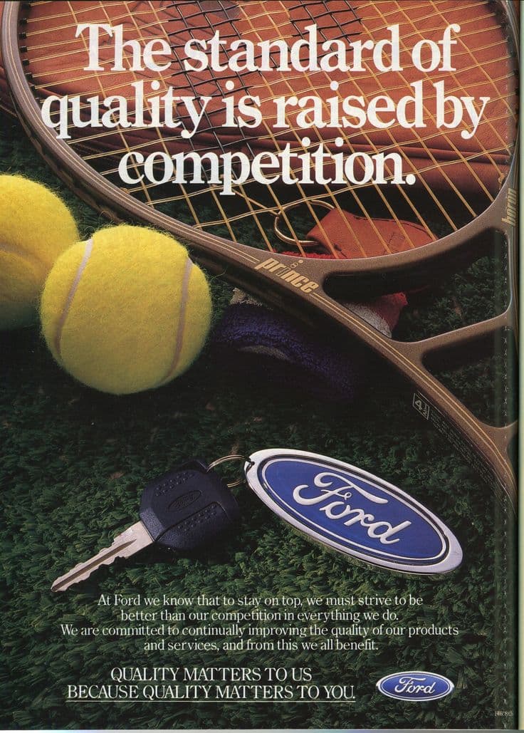 A gallery image from Brand Ads: 1987 Advertisement For Ford