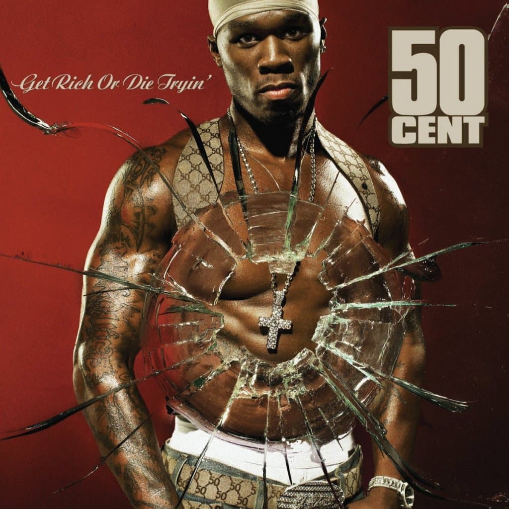 A gallery image from Music: 50 Cent Get Rich Or Die Tryin 2003 Album Cover