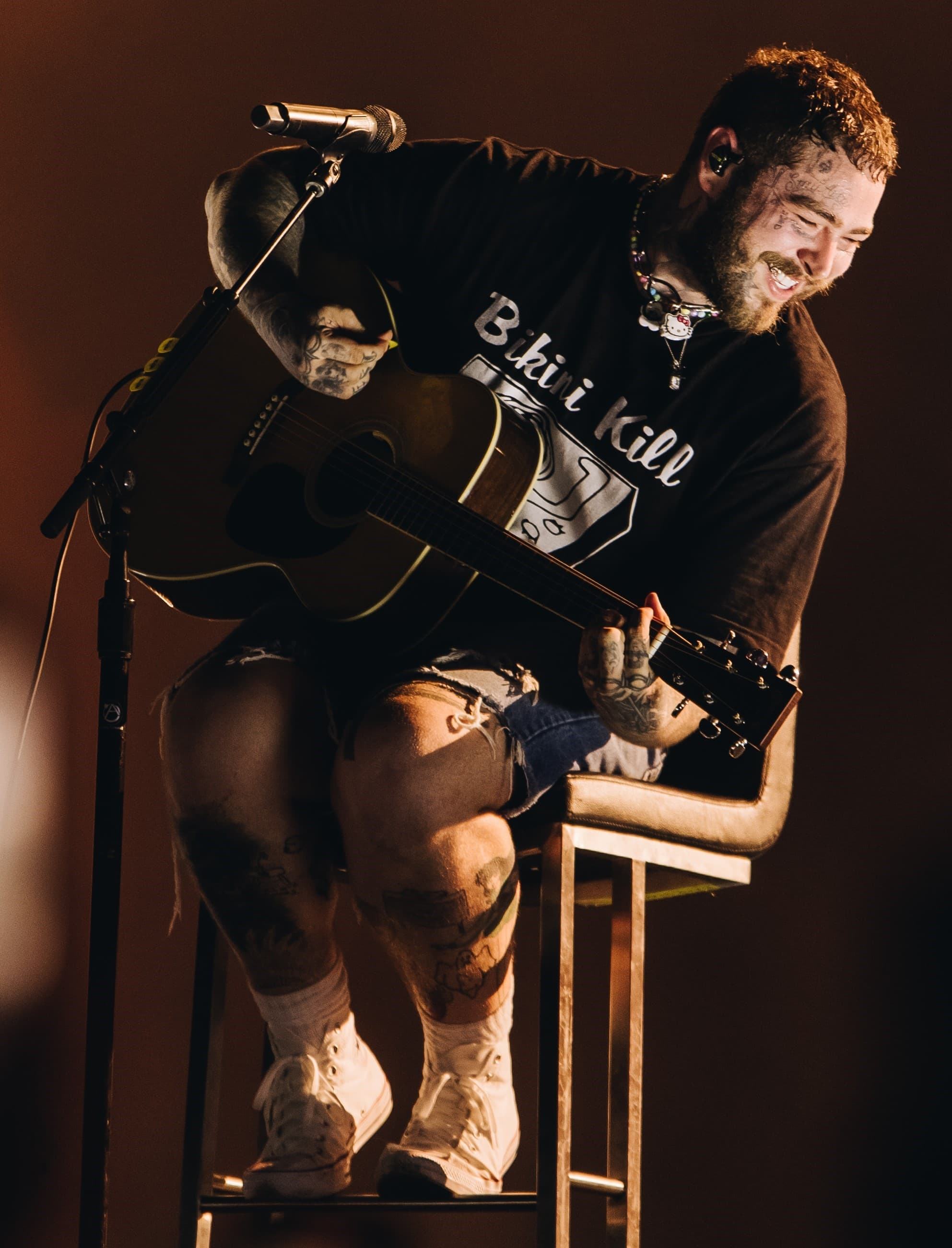 A gallery image from Music: A Live Performance Shot Of Post Malone