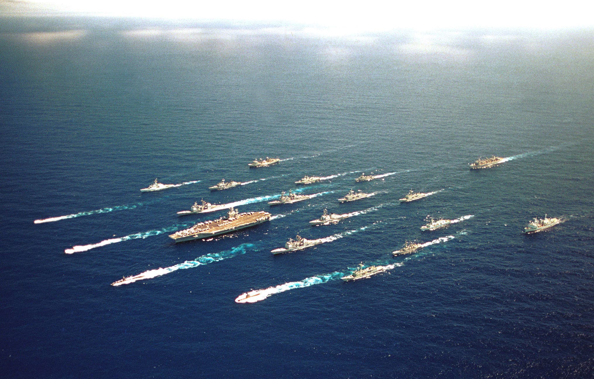A gallery image from Military: Abraham Lincoln Battlegroup