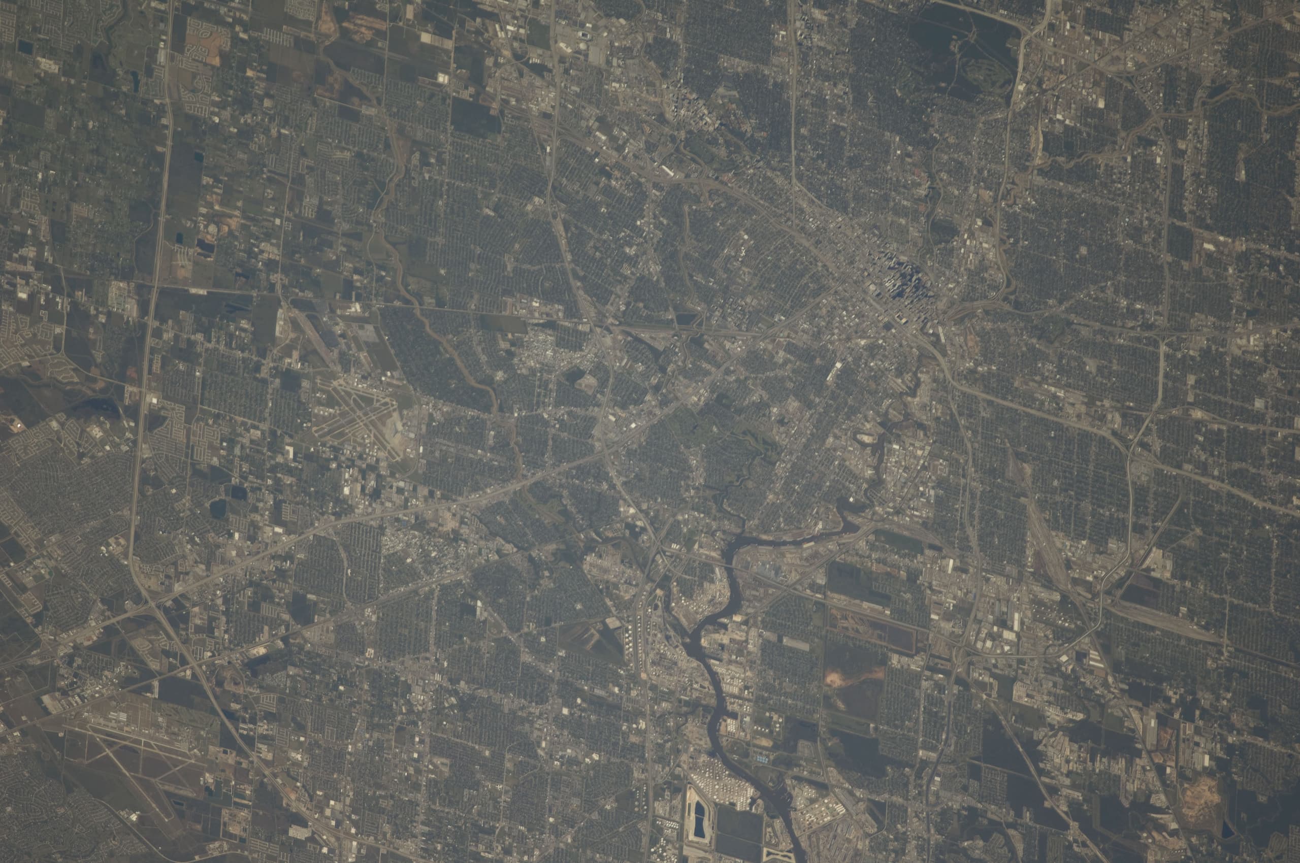 A gallery image from Aerials: Aerial View Of Dallas