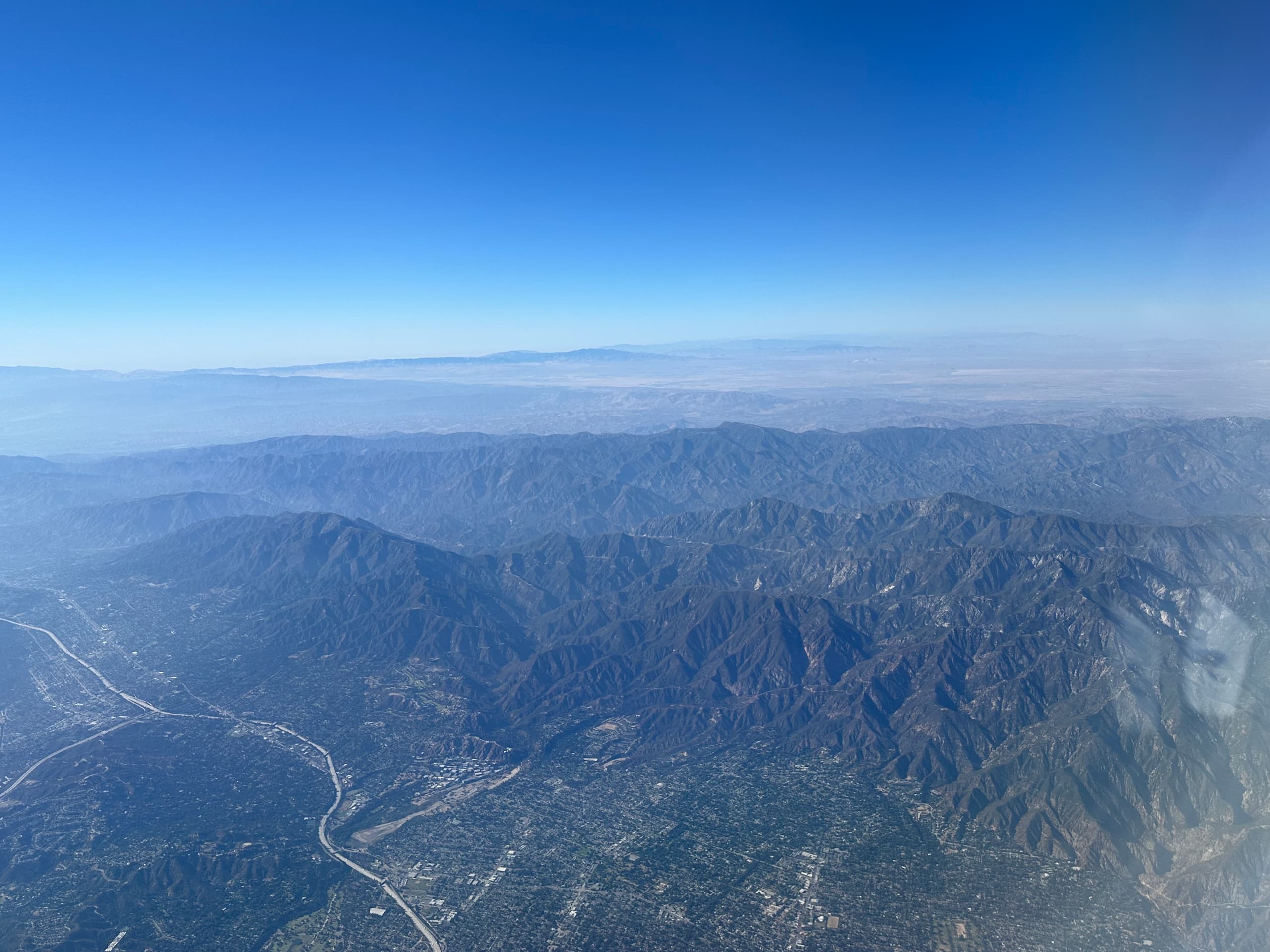 A gallery image from Aerials: Aerial View Of Pasadena, California