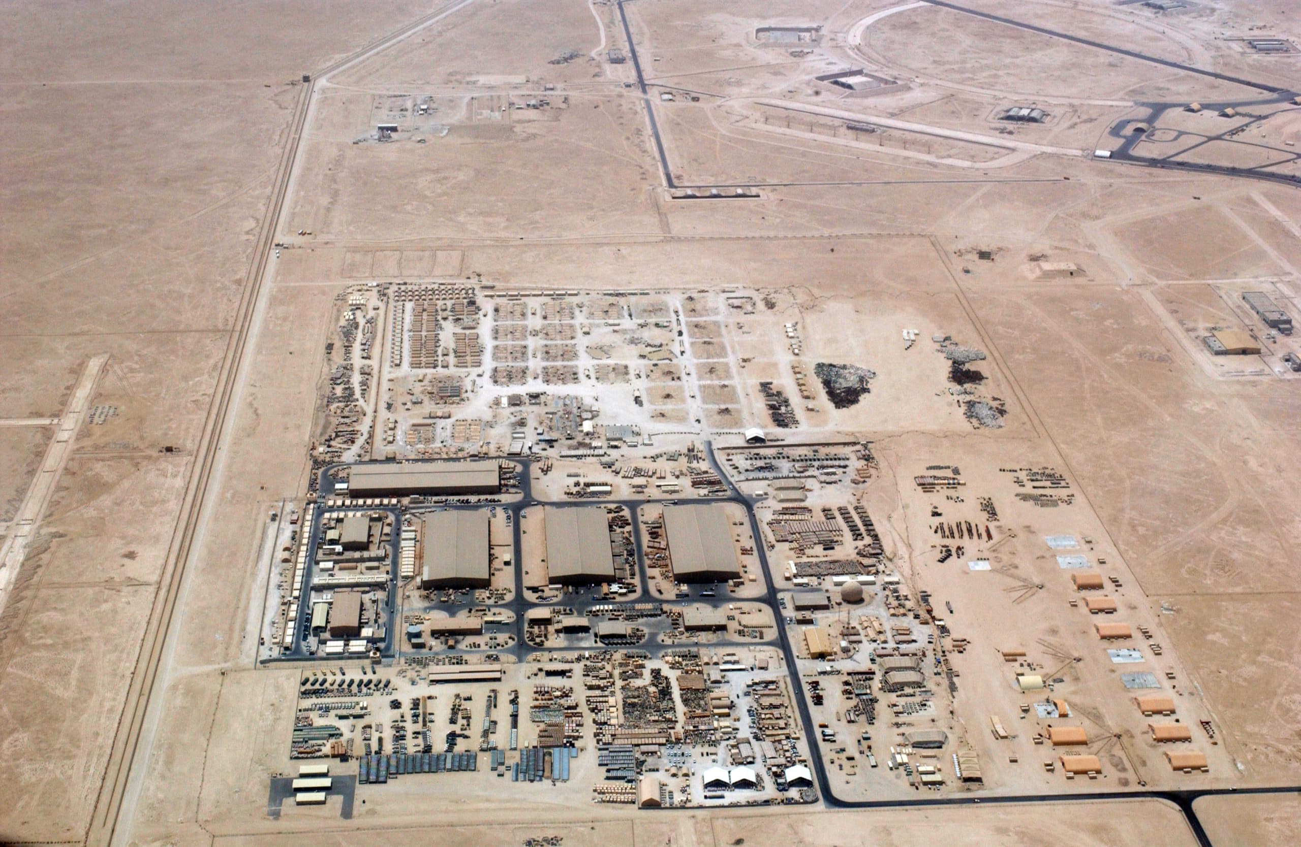 A gallery image from Military: Al Udeid Air Base
