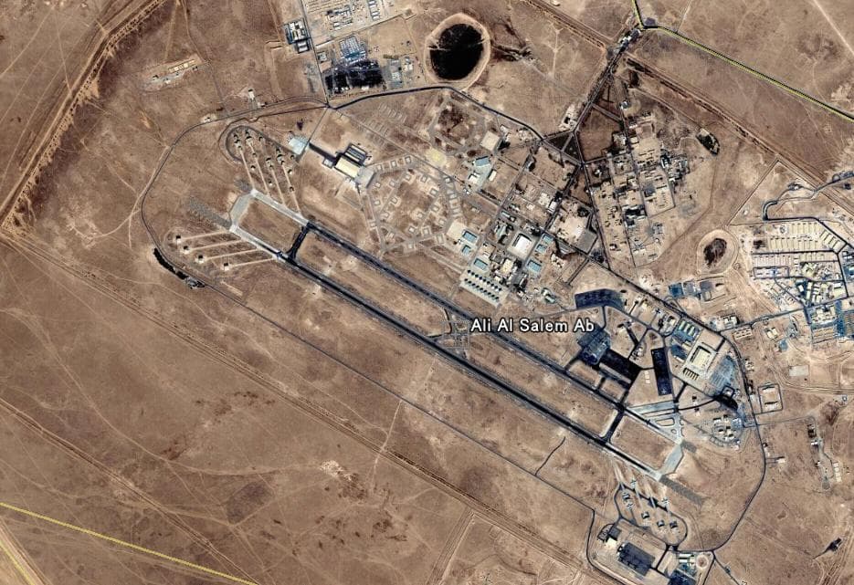 A gallery image from Military: Ali Al Salem Air Base