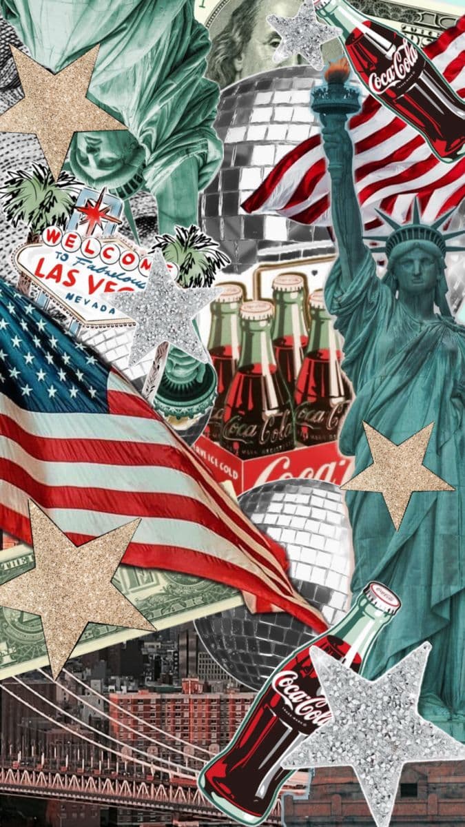 A gallery image from Collages: America Collage Happy 4th🇺🇸 1