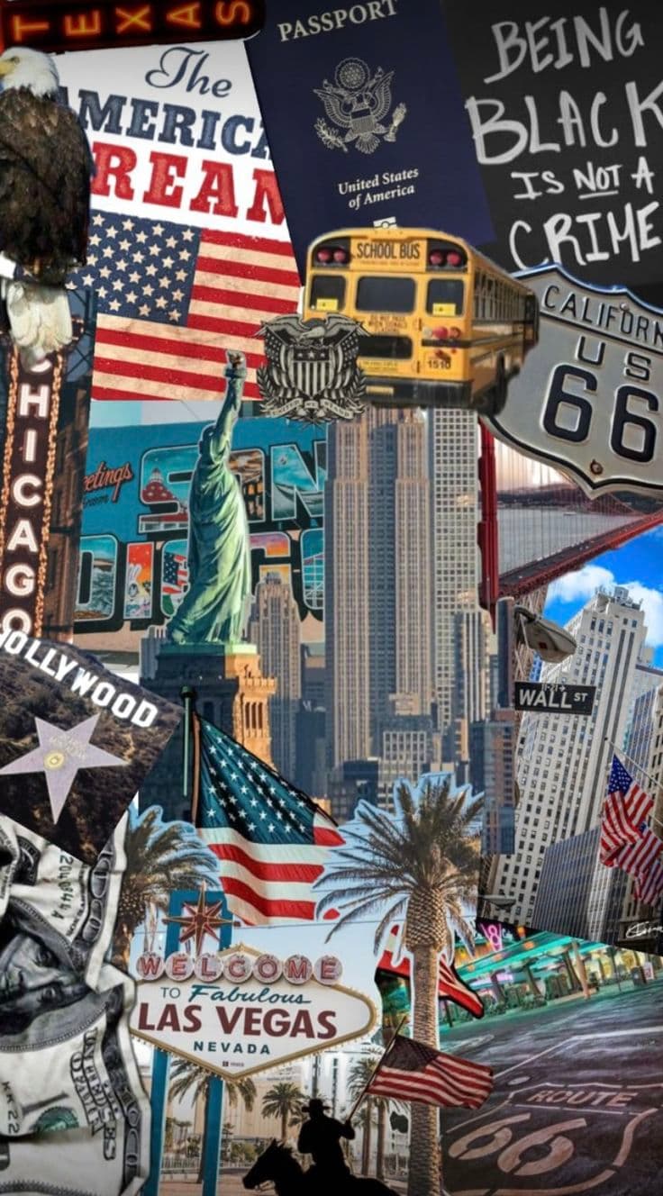A gallery image from Collages: America Collage Happy 4th🇺🇸 2