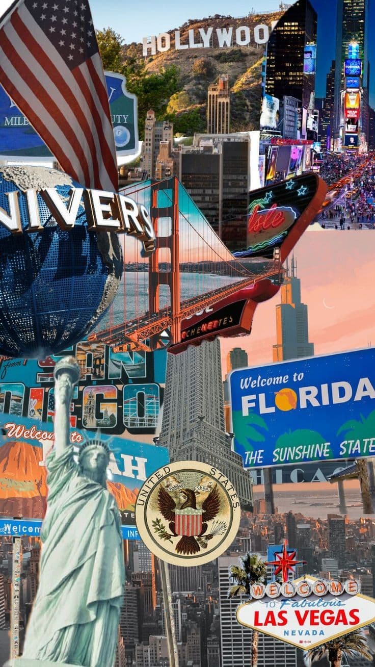 A gallery image from Collages: America Collage Happy 4th🇺🇸 4