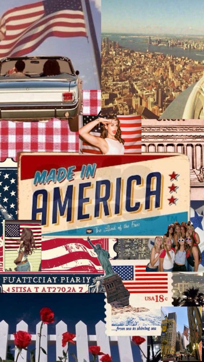 A gallery image from Collages: America Collage Happy 4th🇺🇸 5