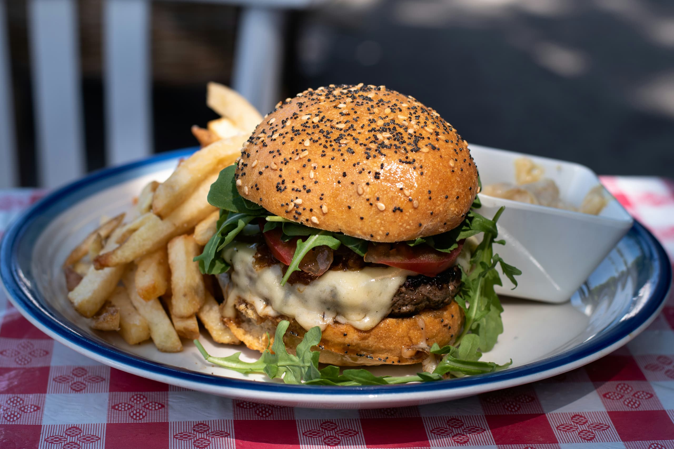 A gallery image from Food: American Burger