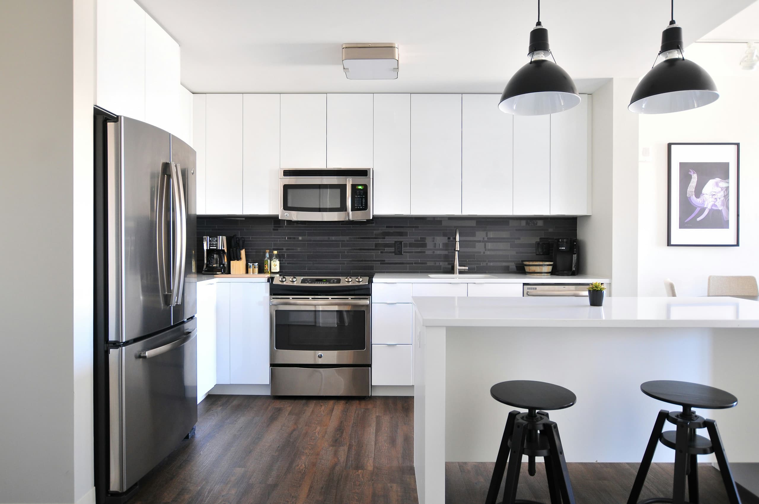 A gallery image from American Life: American Kitchen Boston Home