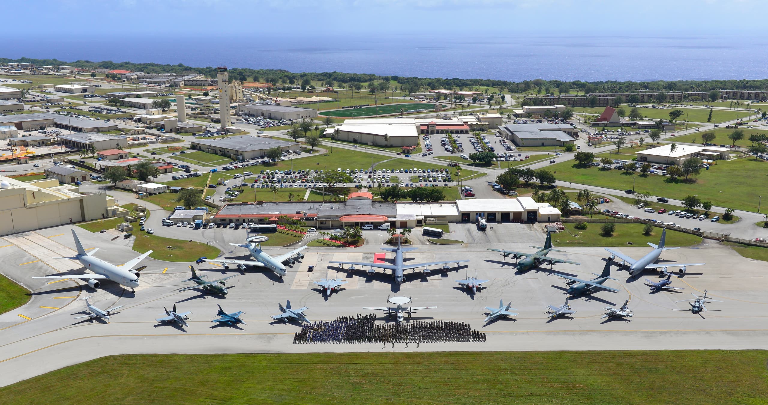 A gallery image from Military: Andersen Air Force Base