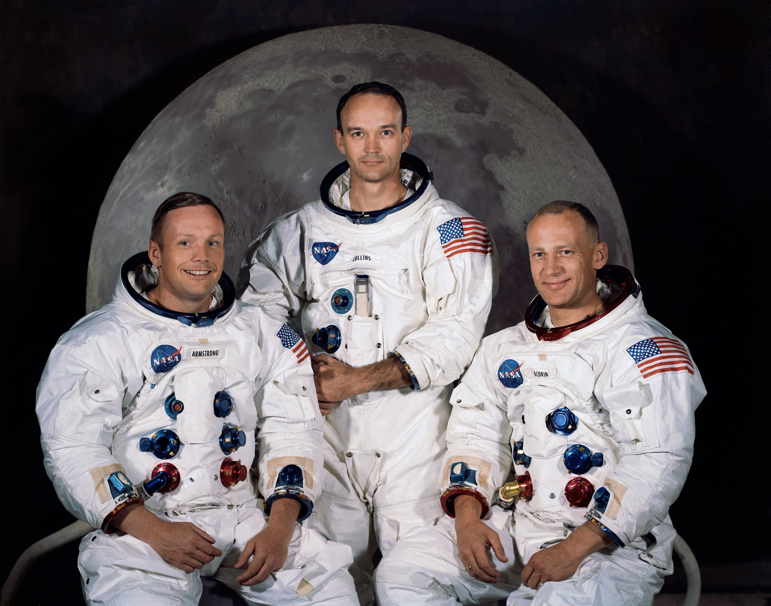 A gallery image from Technology: Apollo 11 Crew