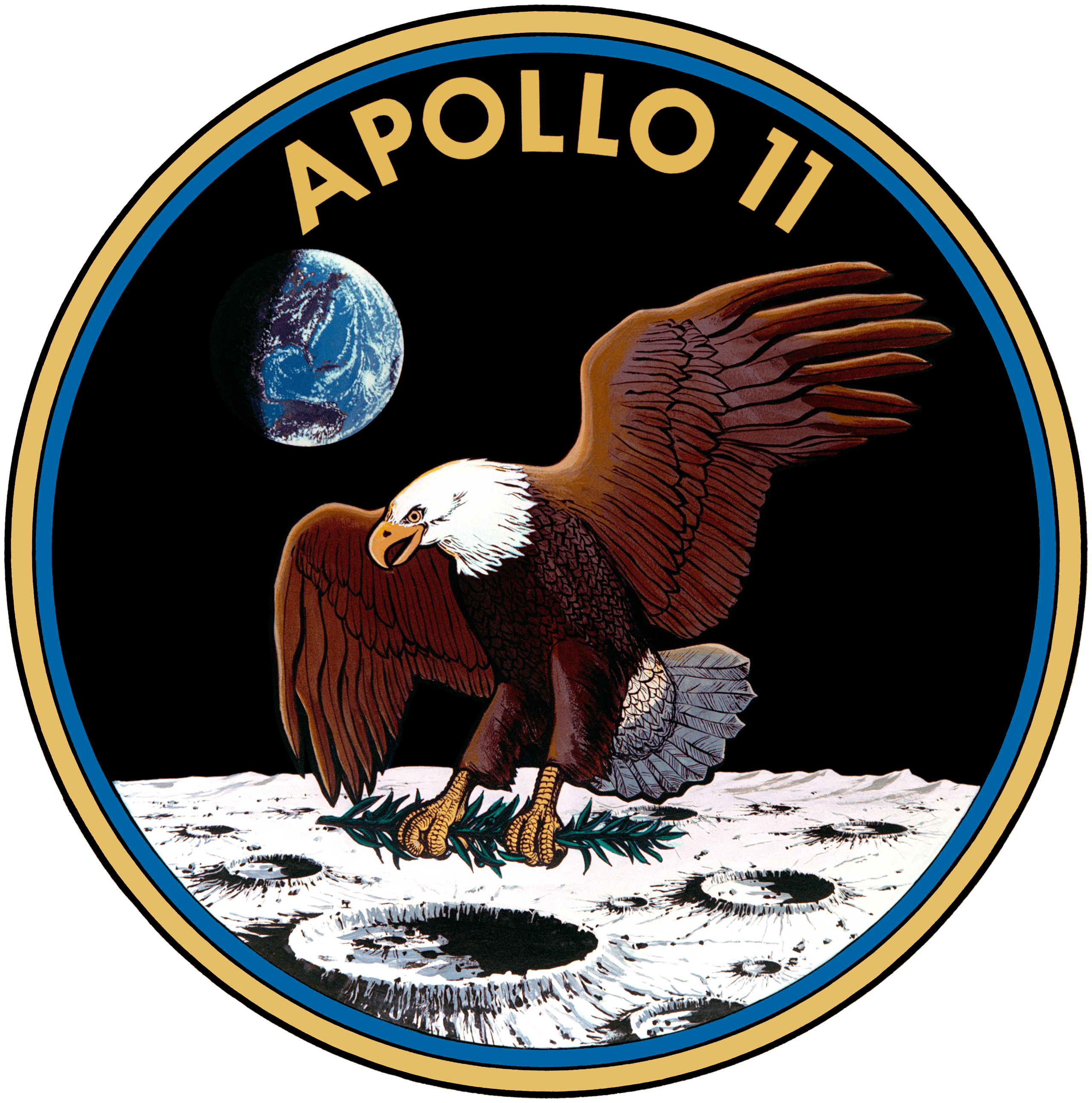 A gallery image from Technology: Apollo 11 Insignia