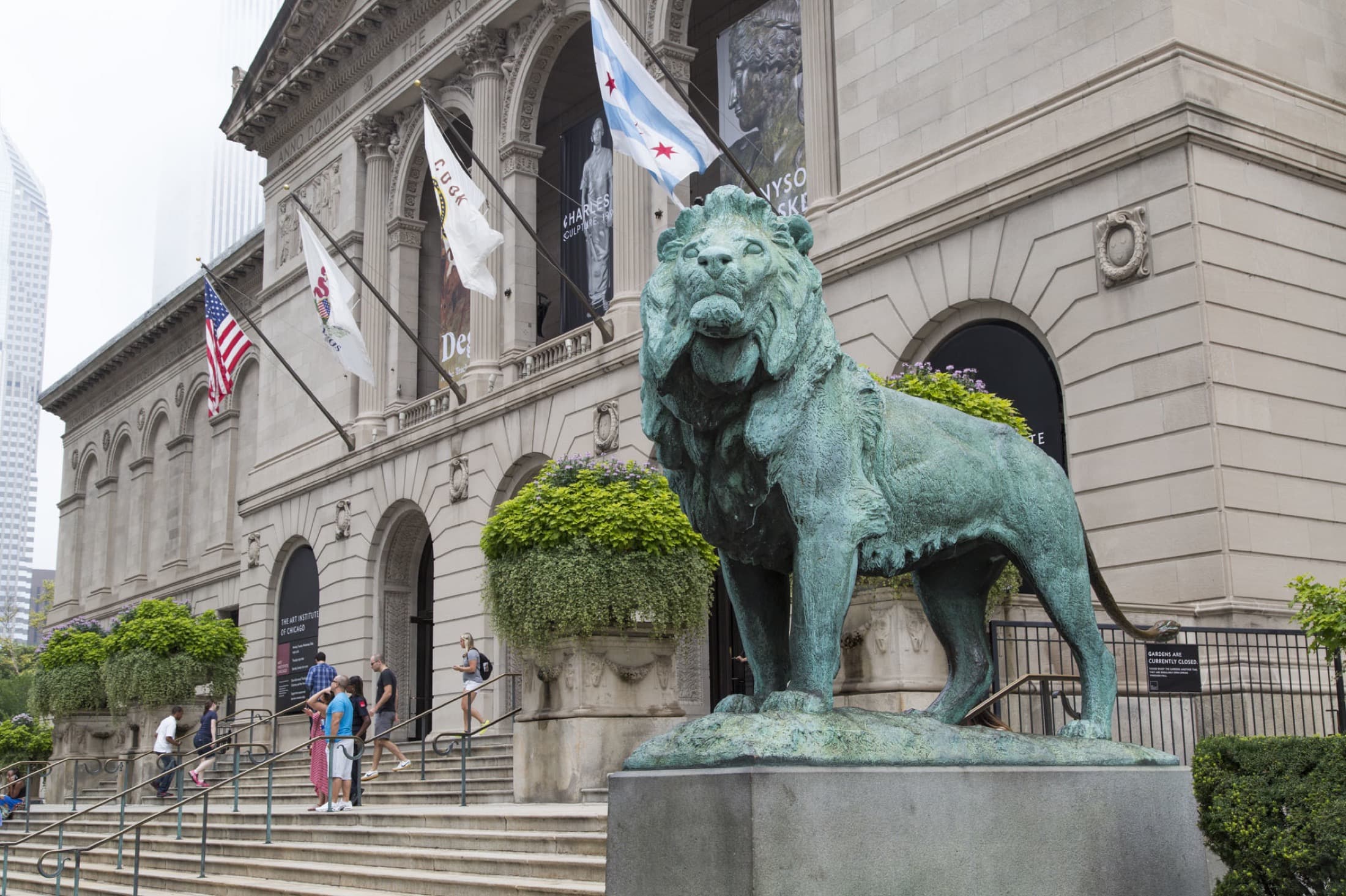 A gallery image from US Buildings: Art Institute Of Chicago