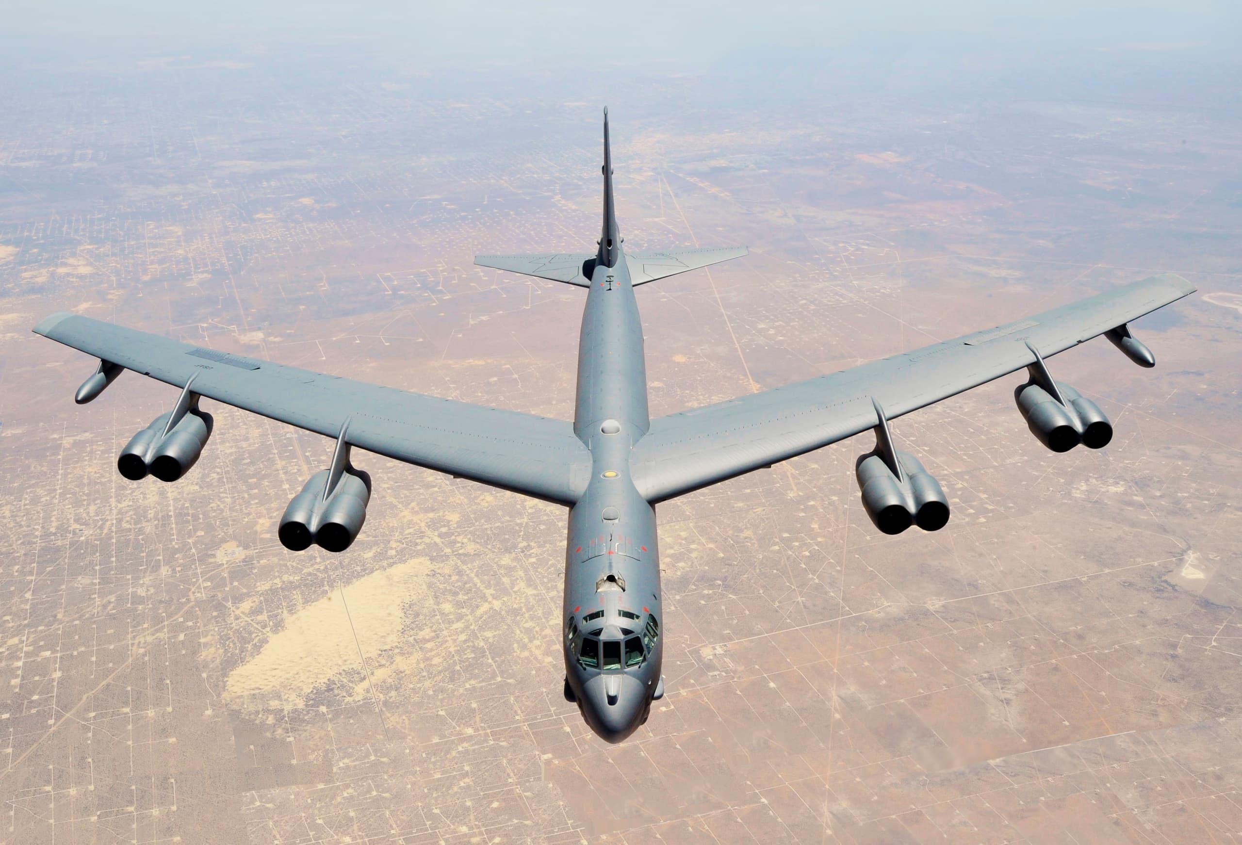 A gallery image from Military: B 52 Stratofortress Assigned To The 307th Bomb Wing