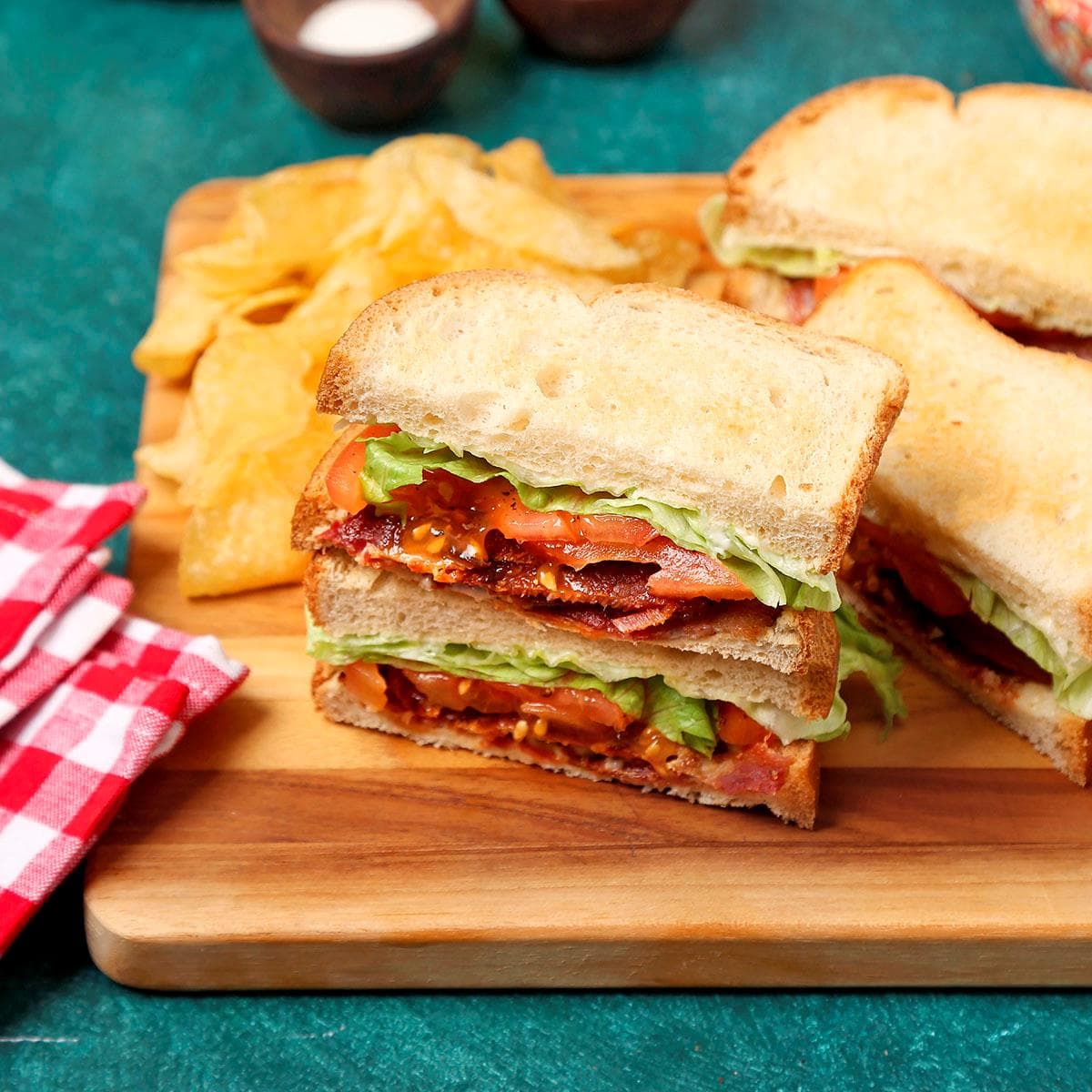 A gallery image from Food: BLT Sandwich