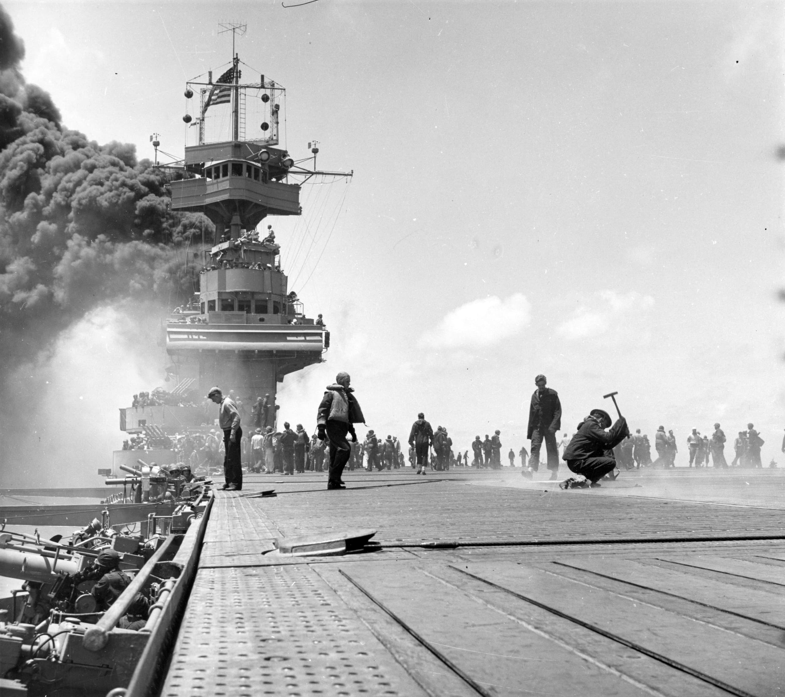 A gallery image from Military: Battle Of Midway, June 1942 (23902373581)