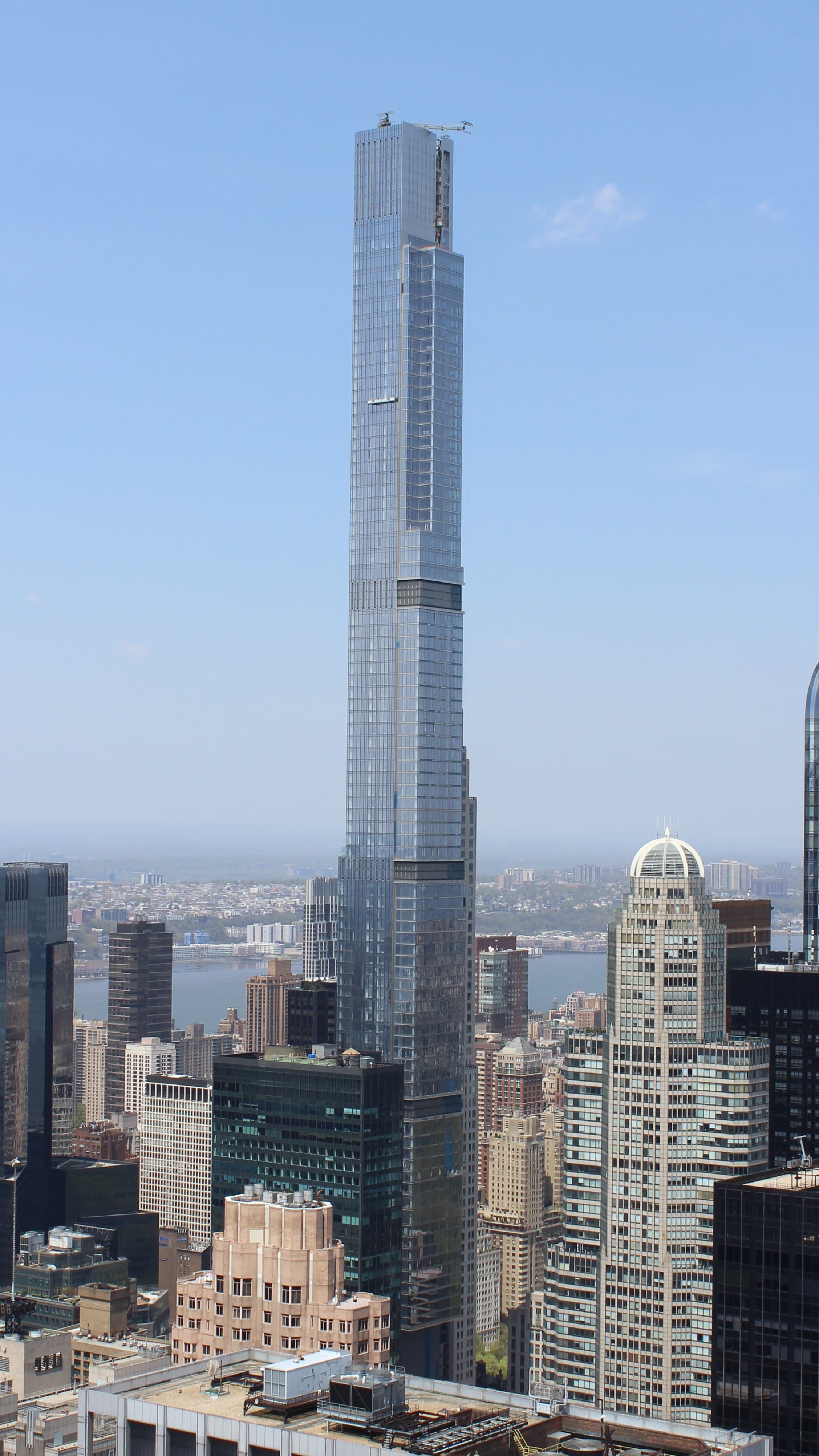 Central Park Tower, New York