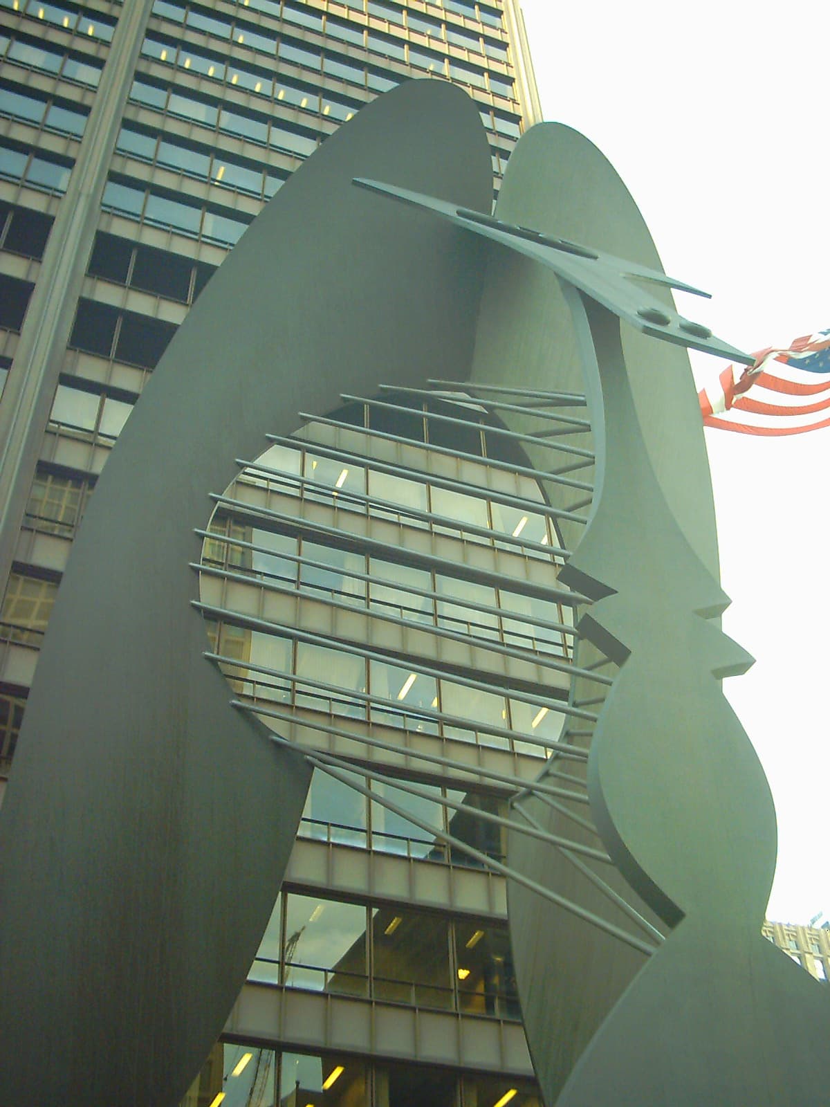 The Chicago Loop skyline