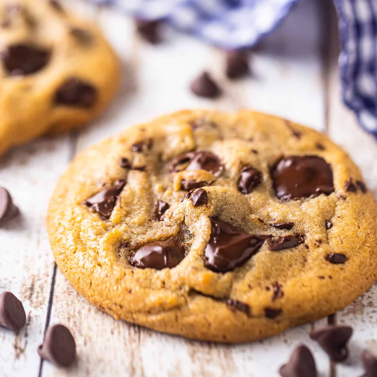 A gallery image from Food: Chocolate Chip Cookies