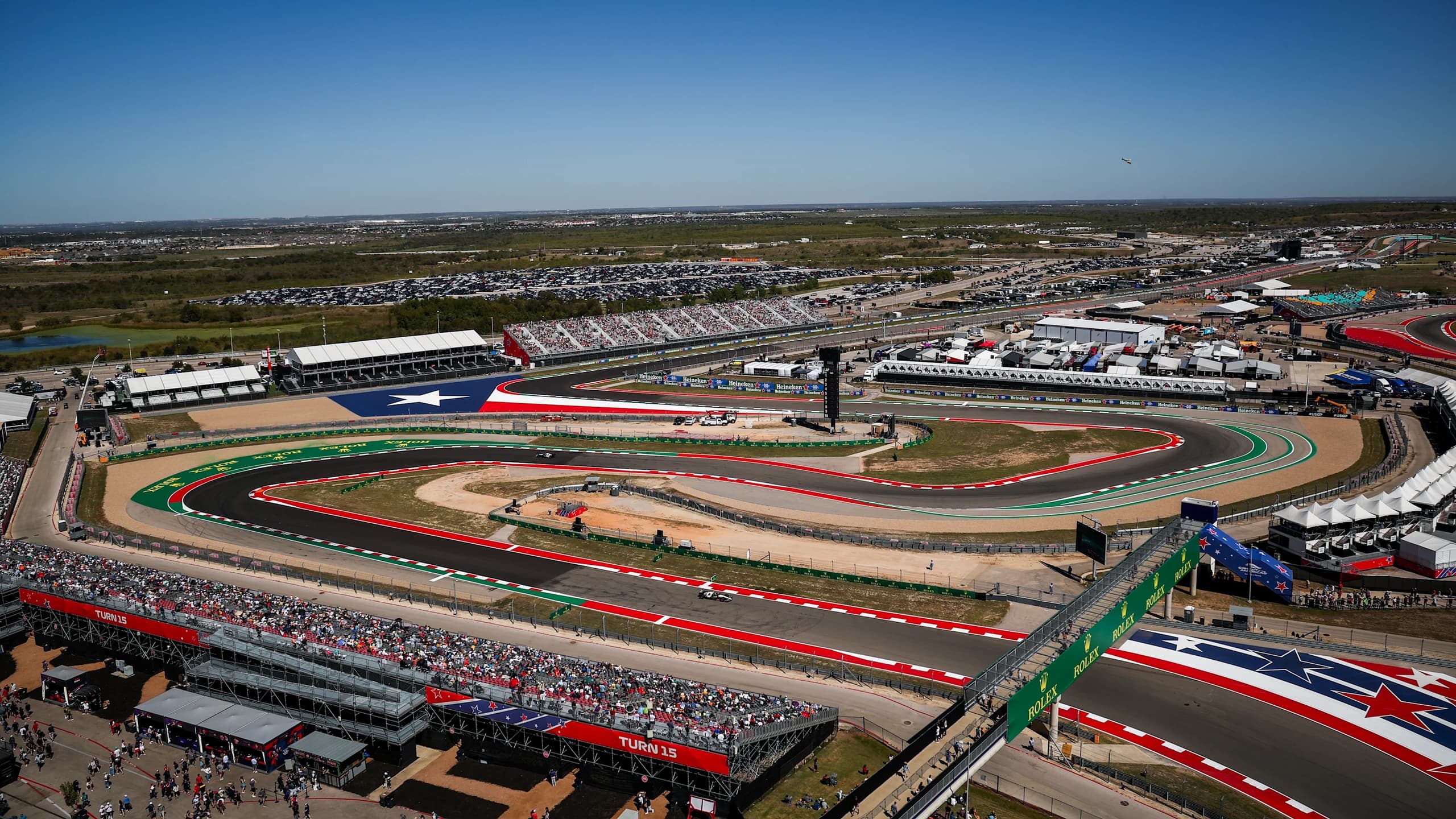 A gallery image from Sports: Circuit Of The Americas Aerial