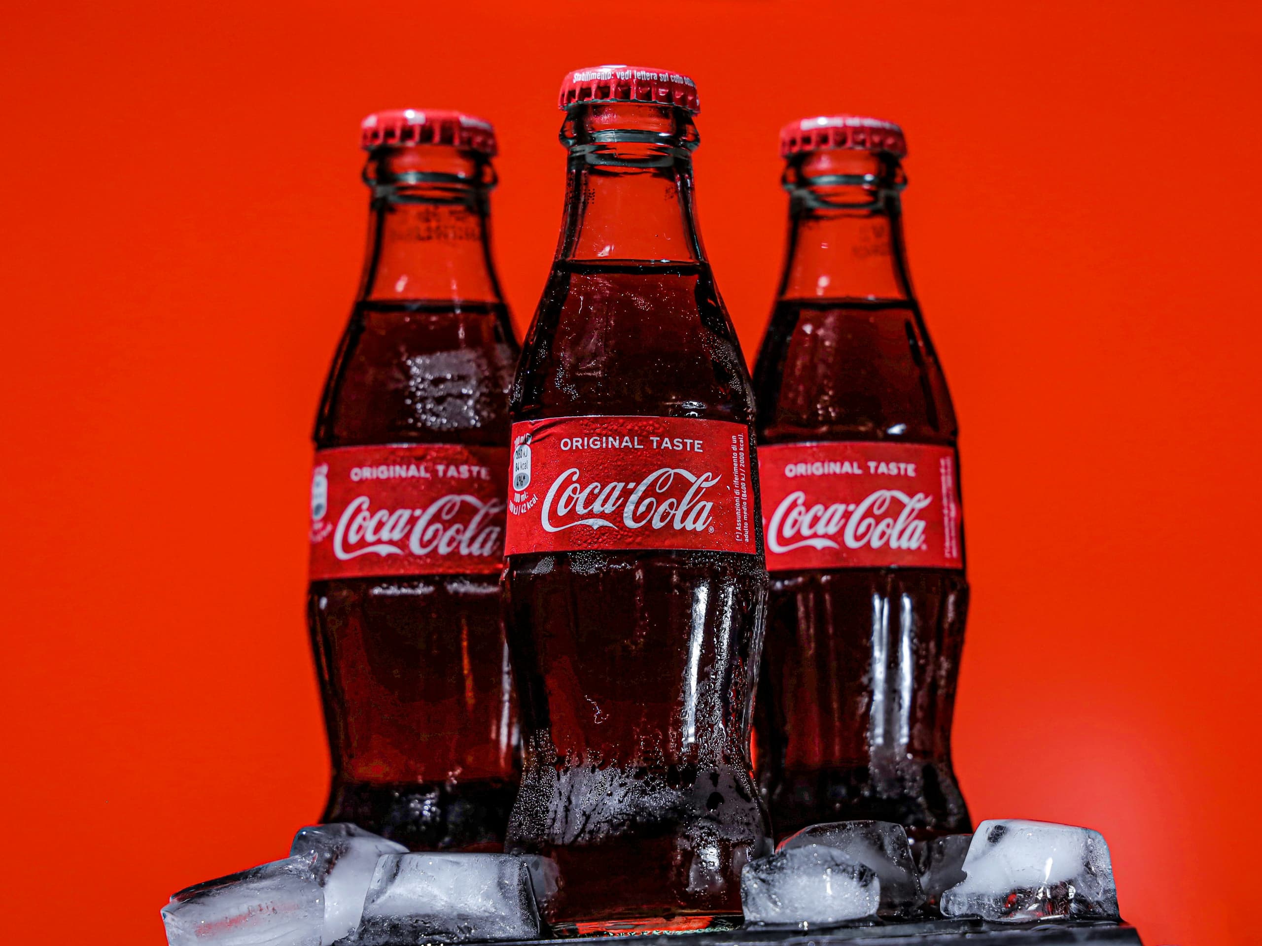 A gallery image from American Life: Coca Cola 3 Bottles