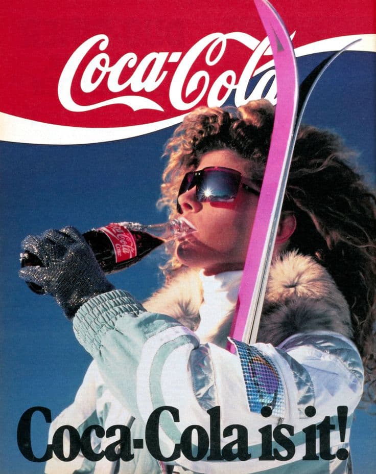A gallery image from Brand Ads: Coca Cola Is It, 1988