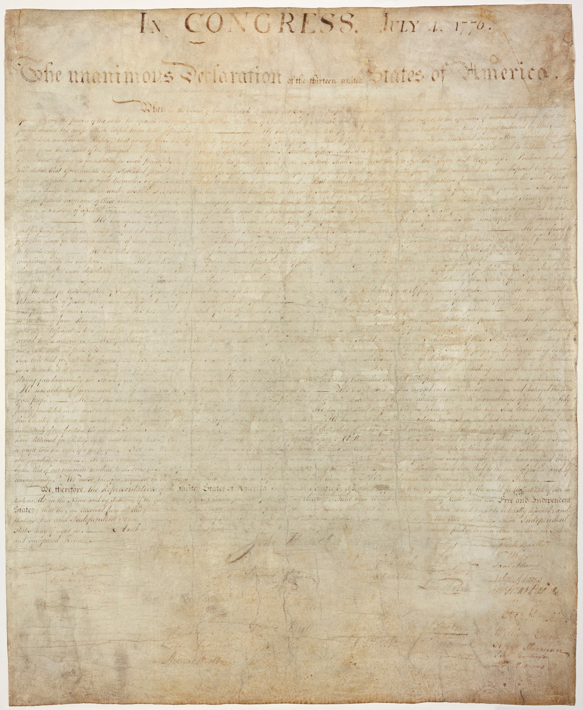 A gallery image from Constitution: Declaration Pg1of1 AC