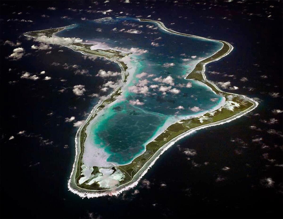 A gallery image from Military: Diego Garcia Base