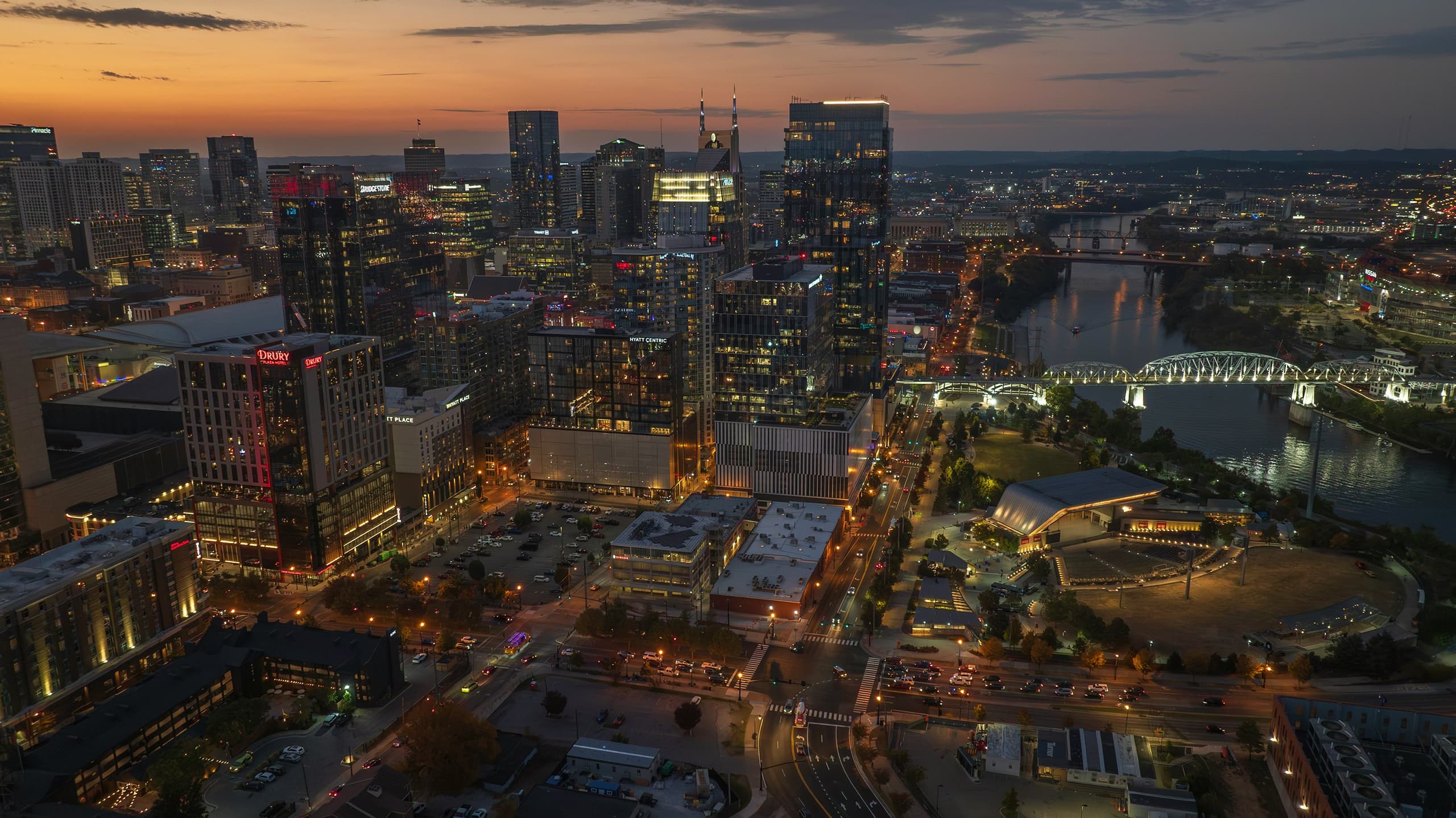 A gallery image from Landscapes: Downtown Nashville Tennesse 2