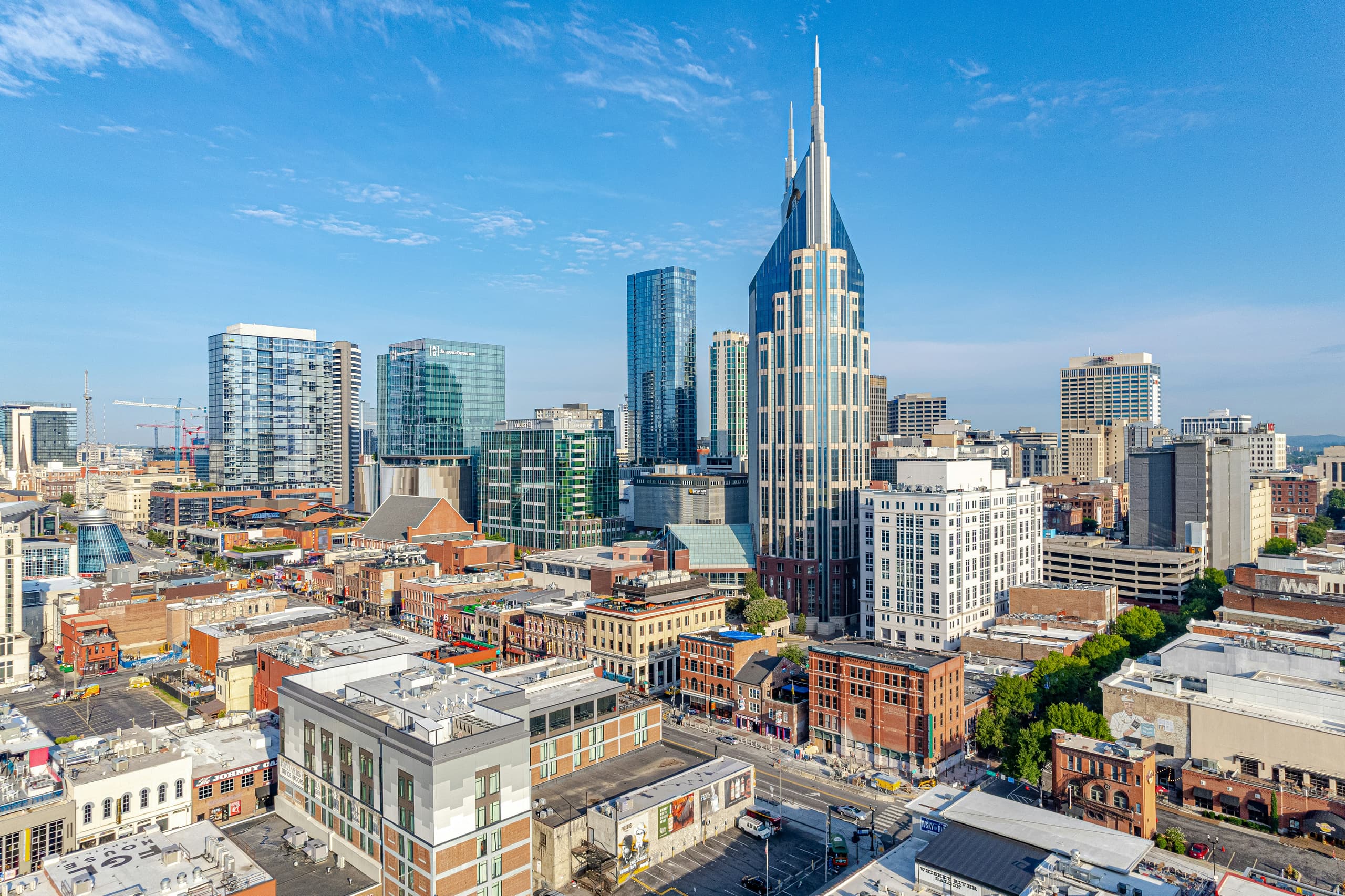 A gallery image from Landscapes: Downtown Nashville Tennesse