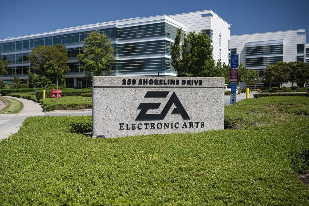 A gallery image from Technology: EA HQ Campus Logo