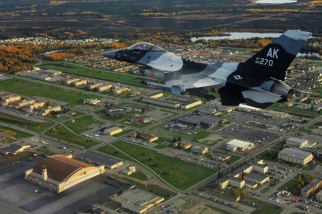 A gallery image from Military: Eielson Air Force Base