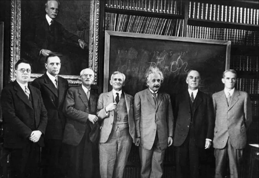 Theory meets observation atop Mount Wilson.
